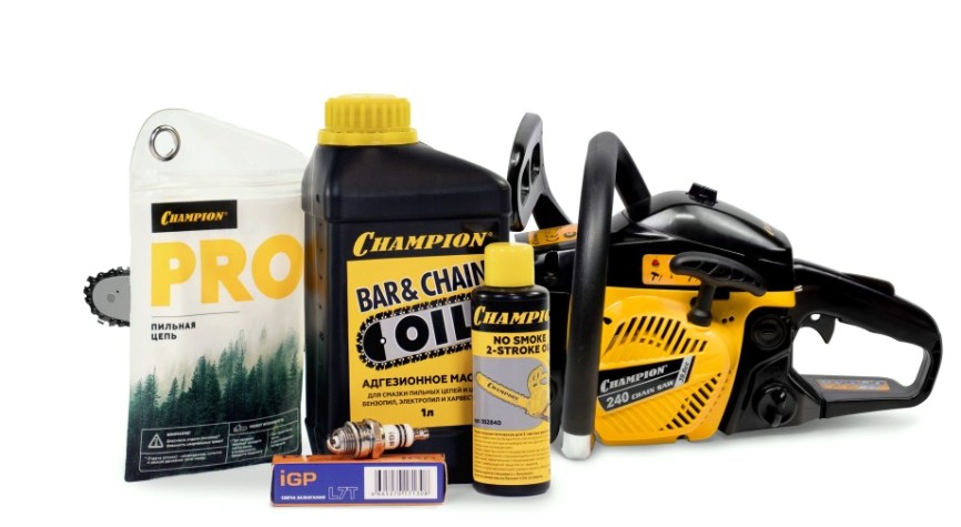 Бензопила CHAMPION A240-16 PROMO