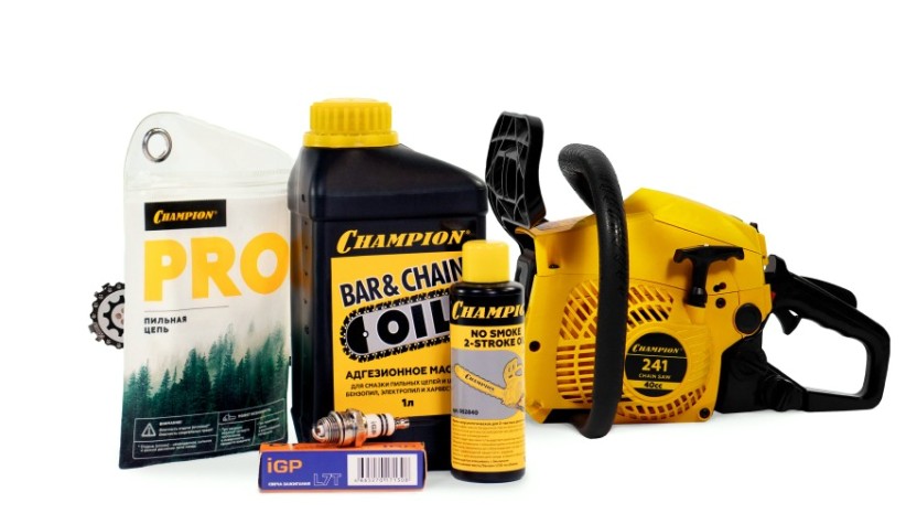 Бензопила CHAMPION A241-16 PROMO