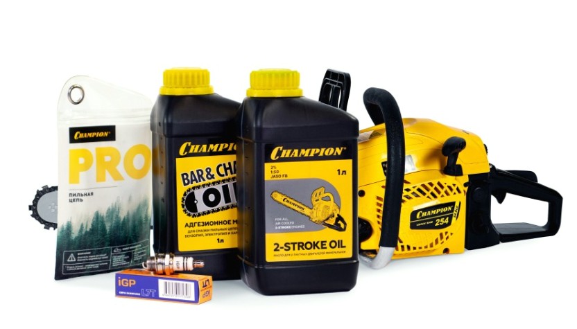 Бензопила CHAMPION A254-18 PROMO