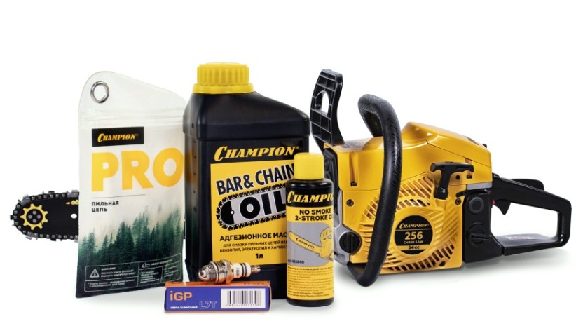 Бензопила CHAMPION A256-18 PROMO
