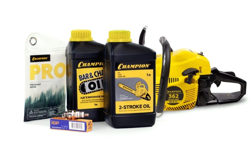 Бензопила CHAMPION A362-18 PROMO