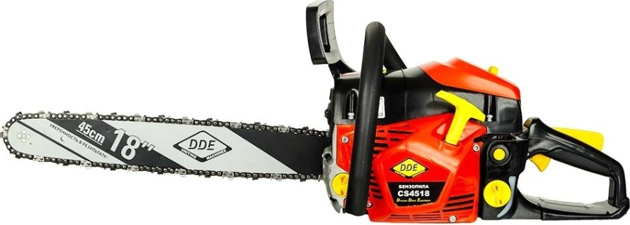 Бензопила DDE CS 4518 [CS4518]