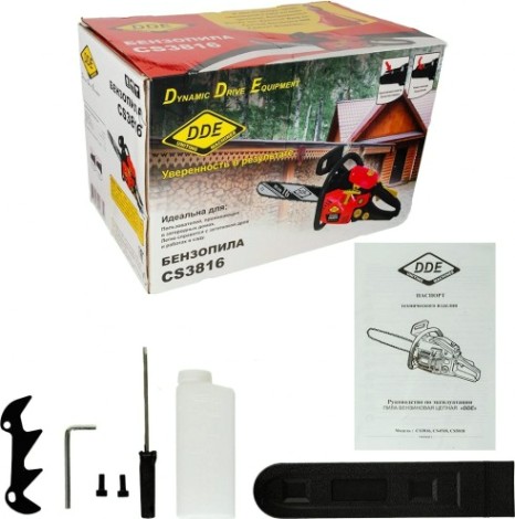 Бензопила DDE CS 4518 [CS4518]