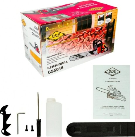 Бензопила DDE CS 5018 [CS5018]