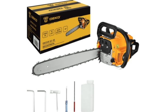 Бензопила DEKO DKCHS 52-20 [065-1224]