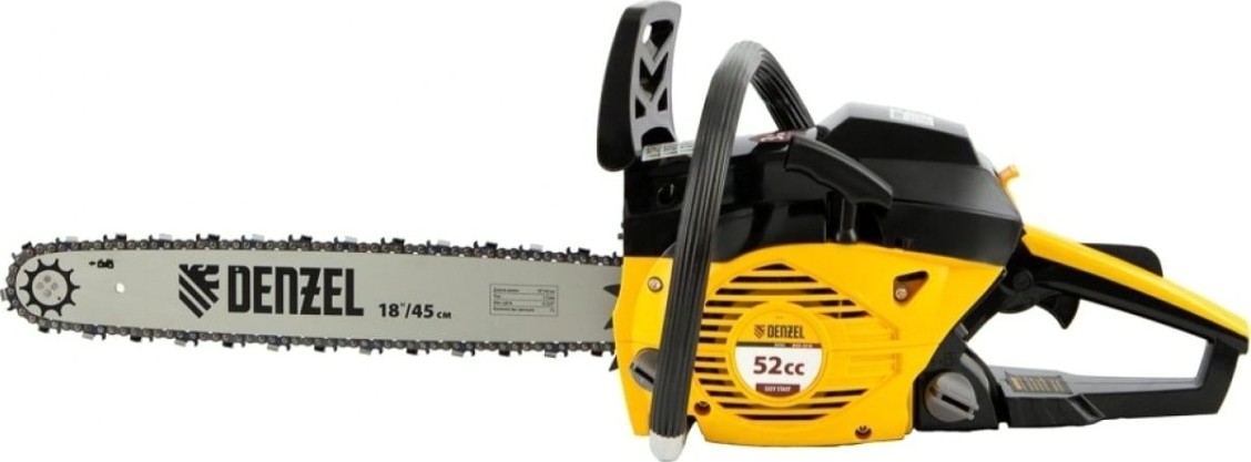 Бензопила Denzel DGS-5218 [95233]