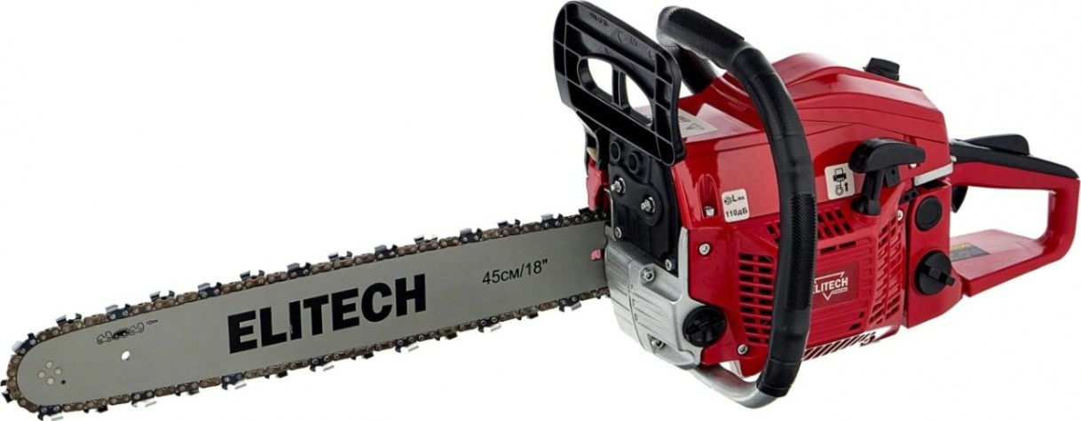 Бензопила ELITECH БП 45/18 Промо [188596]