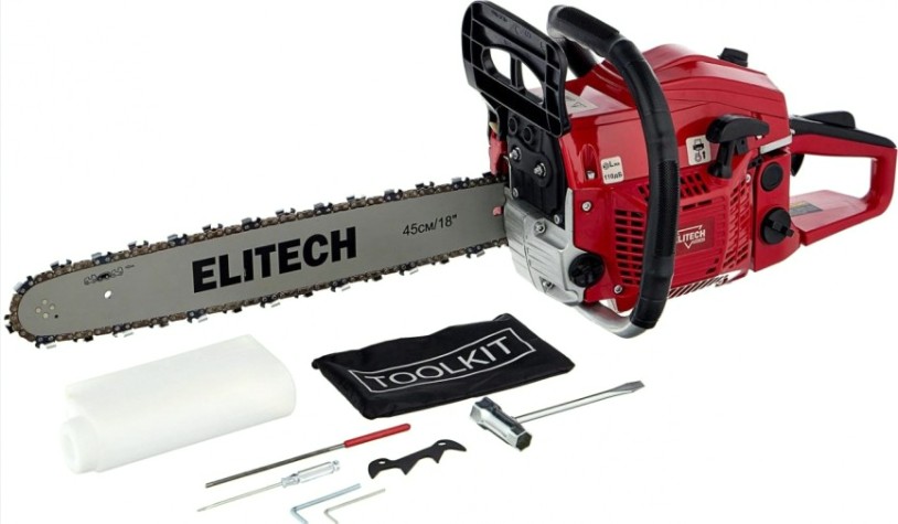 Бензопила ELITECH БП 45/18 Промо [188596]