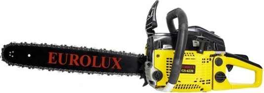 Бензопила EUROLUX GS-6220 [70/6/27]