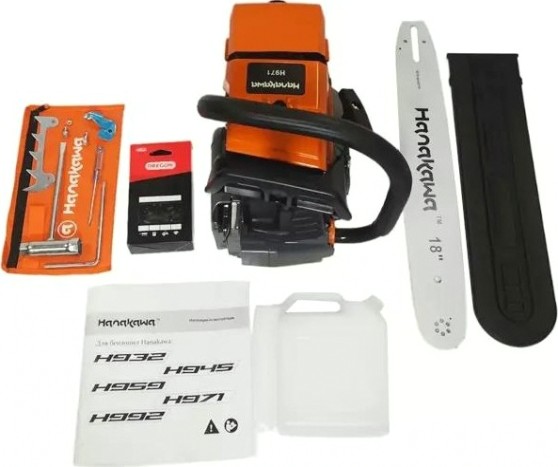 Бензопила HANAKAWA H971 [И-0002043]