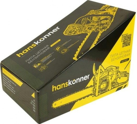 Бензопила HANSKONNER HGC1618 Бензопила HANSKONNER HGC1618