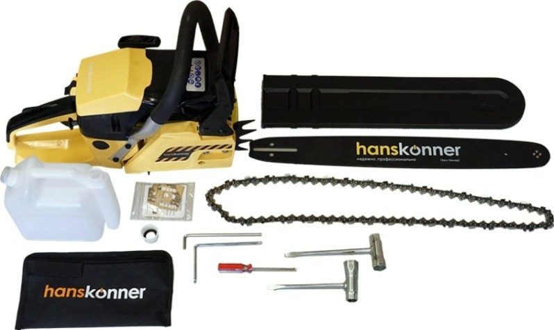 Бензопила HANSKONNER HGC2218 Бензопила HANSKONNER HGC2218