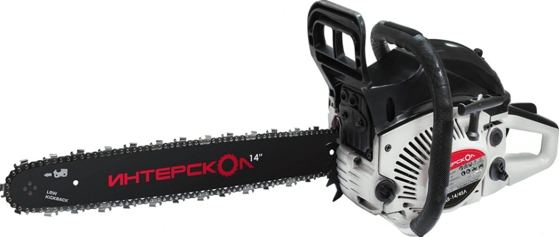 Бензопила ИНТЕРСКОЛ ПЦБ-14/45Л [442.1.0.40]