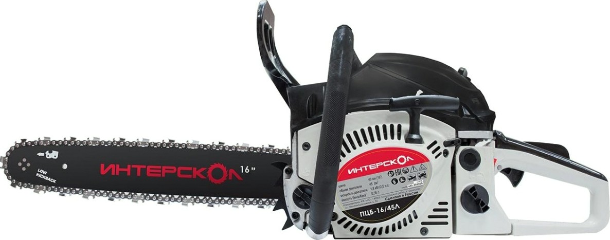 Бензопила ИНТЕРСКОЛ ПЦБ-16/45Л [443.1.0.40]