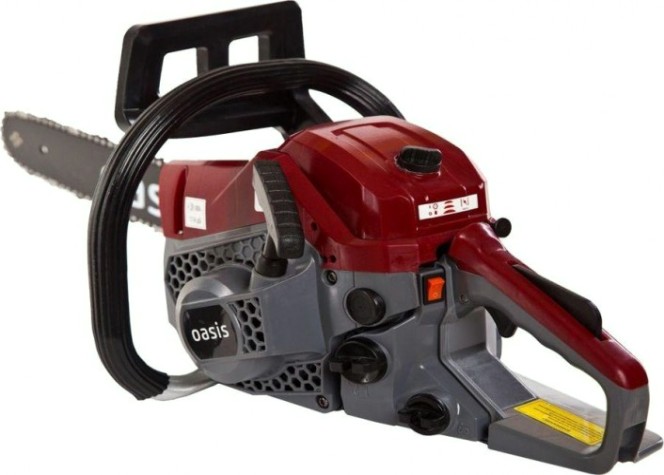 Бензопила OASIS GS-16 [4640015389903]