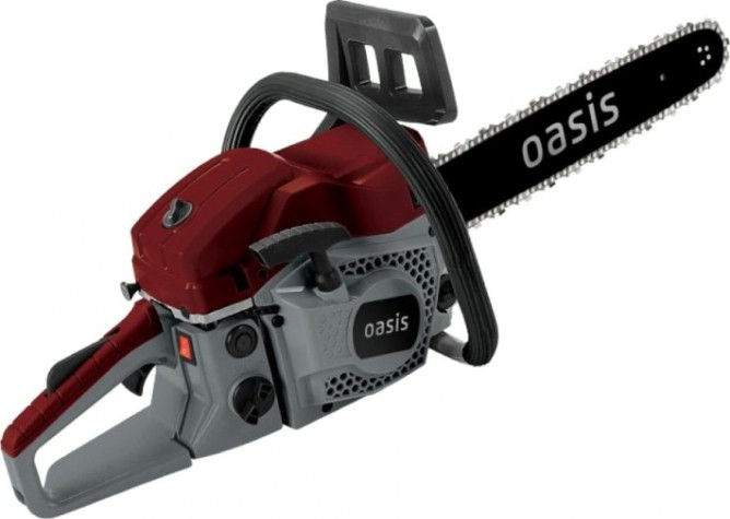 Бензопила OASIS GS-17 [4640015389910]