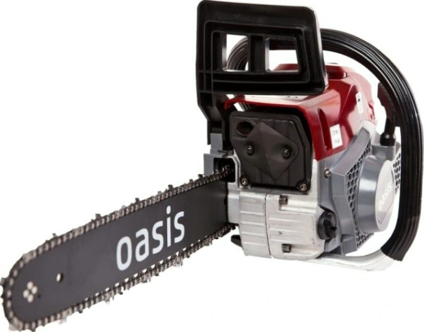 Бензопила OASIS GS-17 [4640015389910]