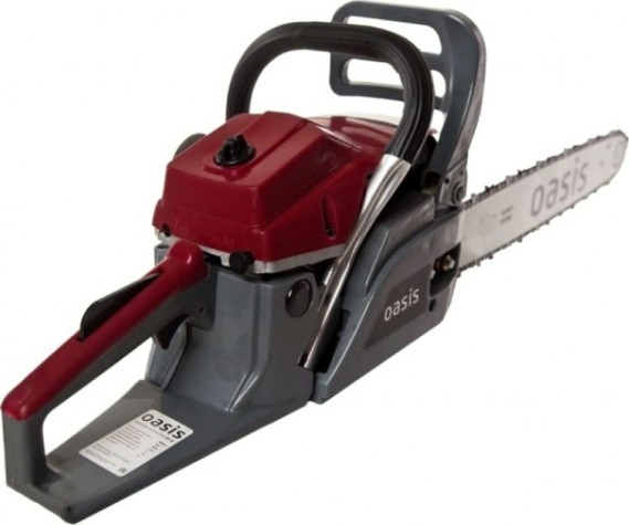 Бензопила OASIS GS-18 [4640015389927]