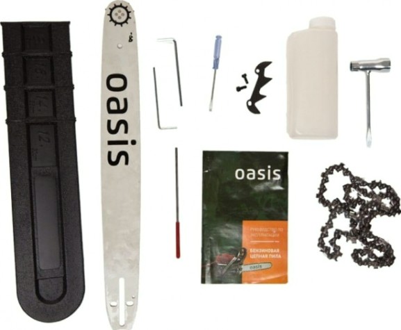 Бензопила OASIS GS-20 [4640015389934]