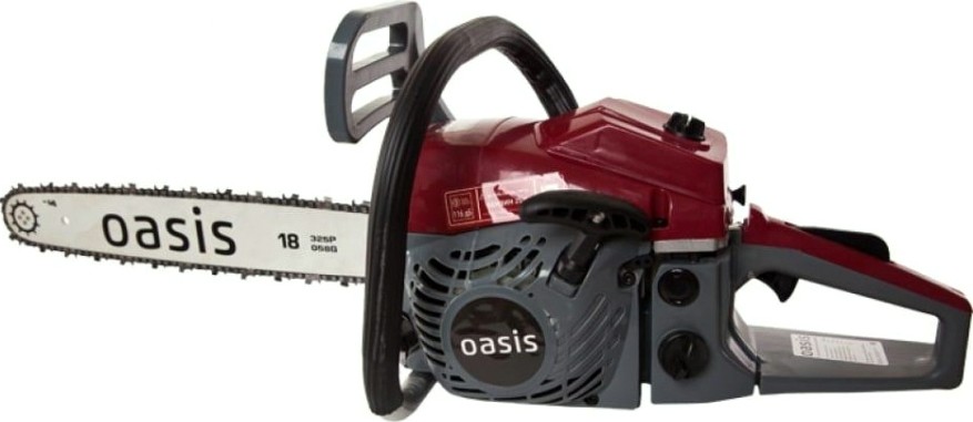 Бензопила OASIS GS-22 [4640015389941]