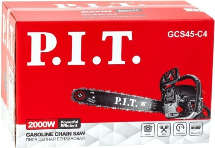Бензопила P.i.t. GCS45-C4 мастер