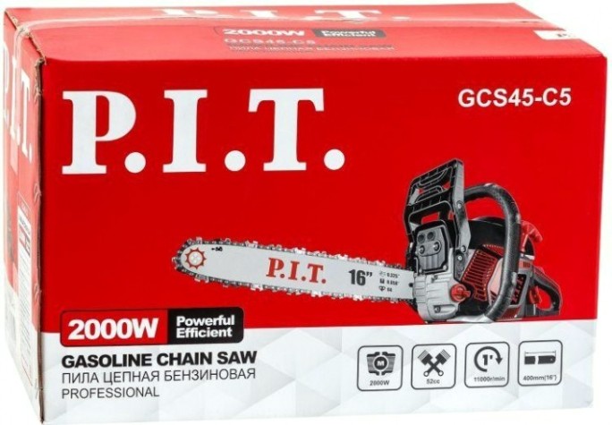 Бензопила P.i.t. GCS45-C5