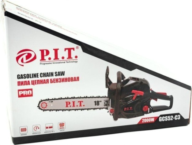 Бензопила P.i.t. GCS52-C3