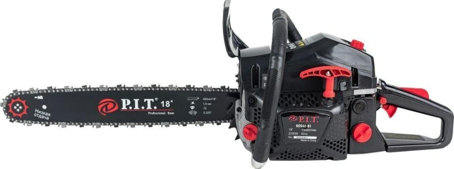 Бензопила P.i.t. GCS52-D1 стандарт