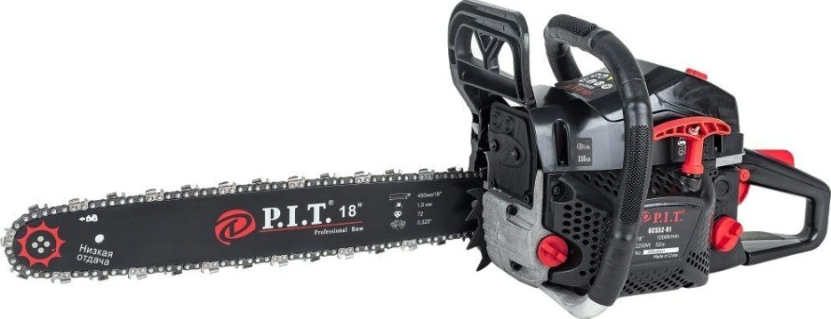 Бензопила P.i.t. GCS52-D1 стандарт Бензопила P.i.t. GCS52-D1 стандарт