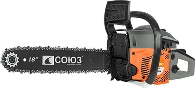 Бензопила СОЮЗ ПТС-9937