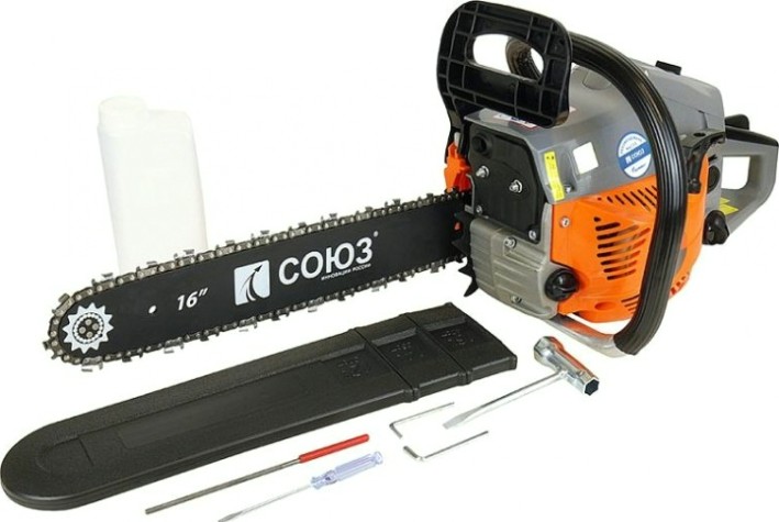 Бензопила СОЮЗ ПТС-99371 Бензопила СОЮЗ ПТС-99371