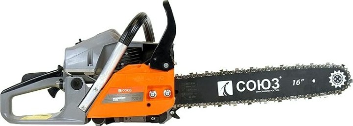 Бензопила СОЮЗ ПТС-99371 Бензопила СОЮЗ ПТС-99371
