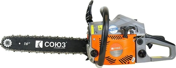 Бензопила СОЮЗ ПТС-99371 Бензопила СОЮЗ ПТС-99371