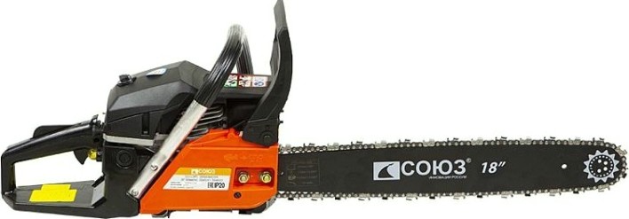 Бензопила СОЮЗ ПТС-9945