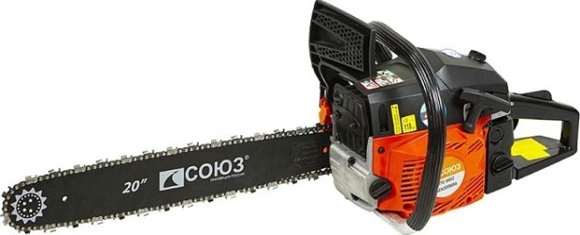 Бензопила СОЮЗ ПТС-9952