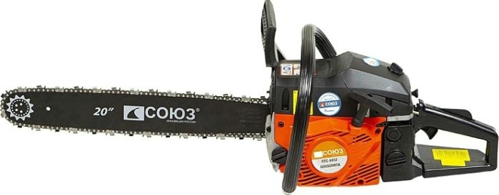Бензопила СОЮЗ ПТС-9952