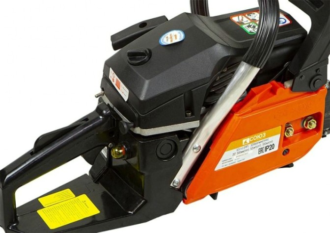 Бензопила СОЮЗ ПТС-9952