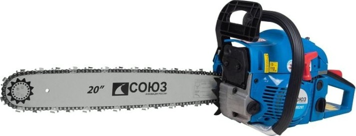 Бензопила СОЮЗ ПТС-99520Т