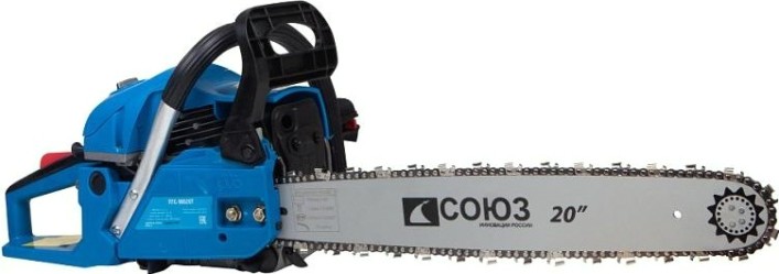 Бензопила СОЮЗ ПТС-99520Т Бензопила СОЮЗ ПТС-99520Т