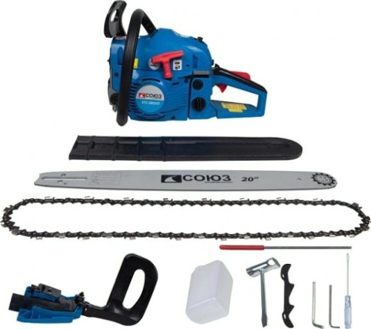 Бензопила СОЮЗ ПТС-99520Т Бензопила СОЮЗ ПТС-99520Т