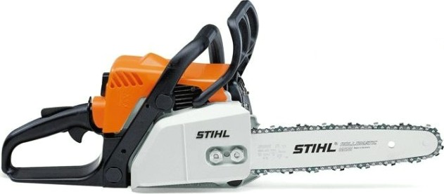 Бензопила STIHL MS 180-35 без чехла для шины [И-0004101]