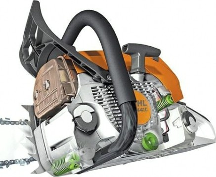 Бензопила STIHL MS 180-35 С-ВЕ без чехла для шины [11302000479]