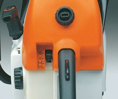 Бензопила STIHL MS 180-35 С-ВЕ без чехла для шины [11302000479]