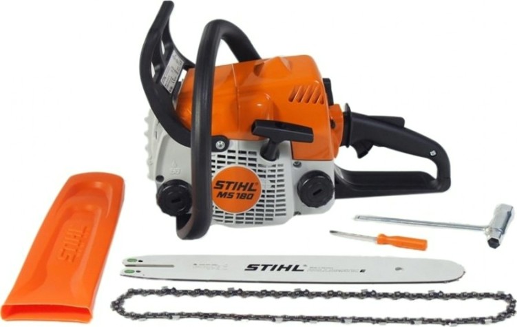 Бензопила STIHL MS 180-40 C-BE без чехла для шины [11302000480]