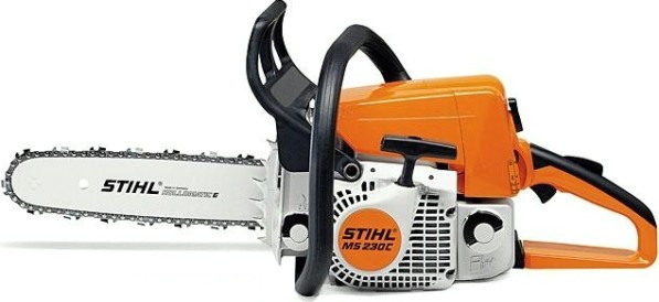 Бензопила STIHL MS 230-35 С-ВЕ [11232000828]