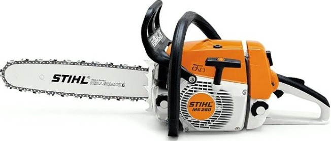 Бензопила STIHL MS 260-40 без шины [11212000431]