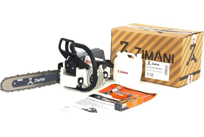 Бензопила ZIMANI MS250 PRO [AG255PROZ2]