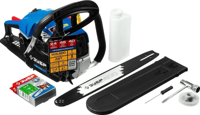 Бензопила ЗУБР ПБЦ-450 40П