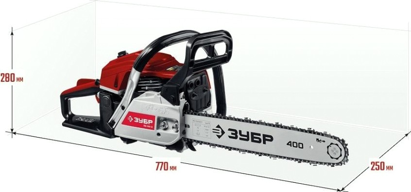 Бензопила ЗУБР ПБЦ-М40-40