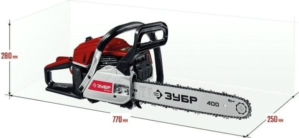 Бензопила ЗУБР ПБЦ-М49-45 Бензопила ЗУБР ПБЦ-М49-45